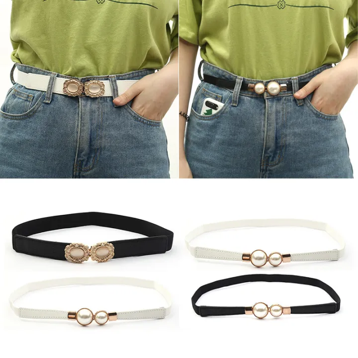 Hot%20Pearls%20Buckle%20Elastic%20Women%20Waist%20Belt%20Fashion%20Girls%20Dress%20Vintage%20Thin%20Belt%20for%20Jeans%20Skirt%20-%20Image%205
