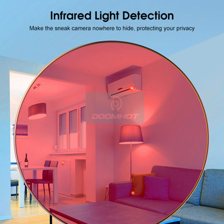 Doomhot%20Mini%20Camera%20Detector%20Prevent%20Sneak%20Shots%20Infrared%20Light%20Hidden%20Camera%20Detection%20Portable%20Pinhole%20Hidden%20Lens%20Detect%20Privacy%20Protection%20For%20Travel%20Hotel%20Outdoors%20-%20Image%209