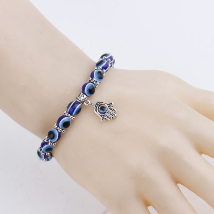 Yfashion%20Women%20Evil%20Eye%20Bracelet%20Turkey%20Fatima%20Palm%20Devil%20Eye%20Beaded%20Bracelet%20Jewelry%20Gifts%20For%20Friends%20Lovers%20-%20Image%203