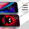 Hontinga for Huawei Y7 Pro 2019 Back Cover Red Spider Man Design Phone Case Square Soft Liquid Silicone Mobile Cover. 