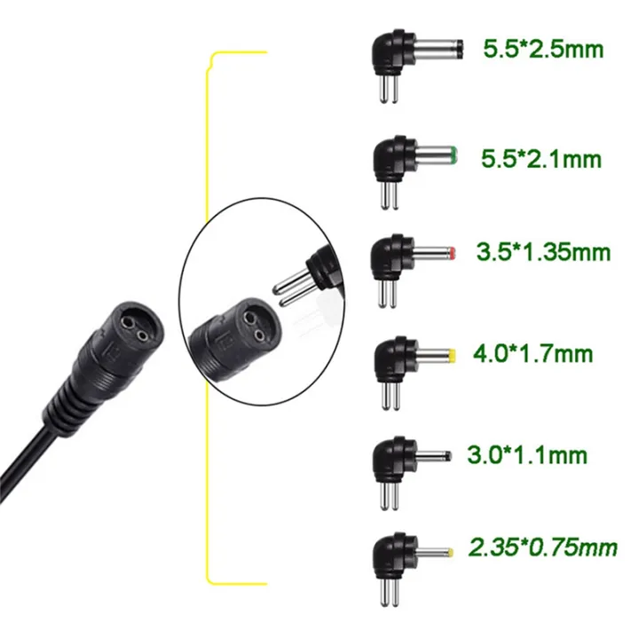 12W%203V%204.5V%205V%206V%207.5V%209V%2012V%201A%20Adjustable%20Power%20Adapter%20AC/DC%20Charger%20Universal%201A%20Switching%20Power%20Supply%20US%20Plug%20-%20Image%206