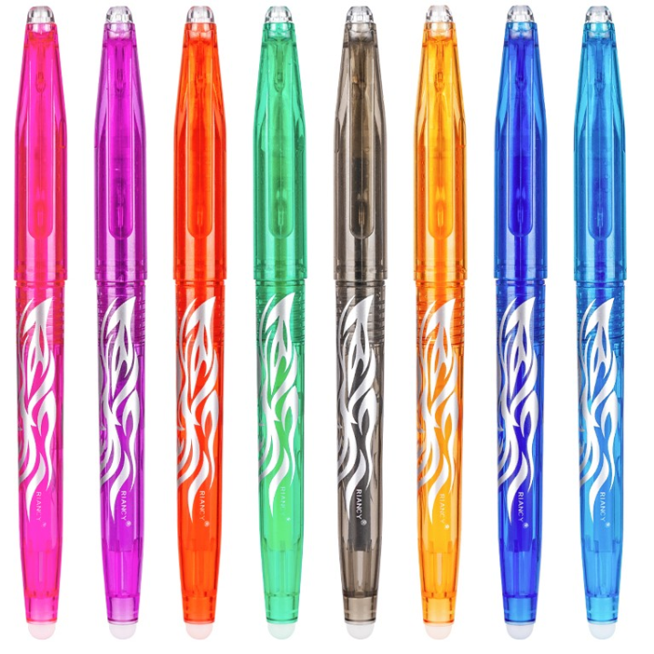 Panda Online 8PCS Erasable Neutral Pen School Office