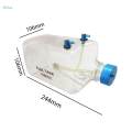 RC Plane Fuel Tank Transparent Fuel Bottle Oil Bottle for Gas Airplane Aircraft 1600CC. 