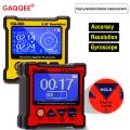 High-precision Dual-axis Inclinometer Digital Angle Meter Level Gauge Angle Protractor Diagnostic Tool with 5 Side Magnetic Base. 