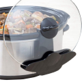 2X Slow Cooker Lid Holder Fits Most Slow Cookers Unique Kitchen Pot Works with Most Crocks. 