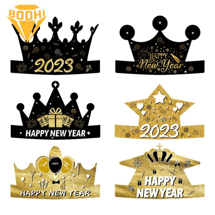 BODHI%20New%20Year%20Headwears%20Well%20Printed%20Letter%20Celebration%20New%20Year%20Hats%20-%20Image%203