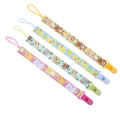 1Pc Newborn baby pacifier clips chain strap soother dummy nipple holder. 