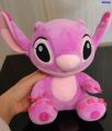 【Limited Time Only】 BBYP Hot Cartoon Blue Pink Stitch Plush Toys Lilo and Stitch Stich Plush Stuffed Toys Christmas Gifts for Kids.