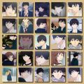 AO HARU RIDE Anime Sticker Kou Mabuchi Futaba Yoshioka Stickers School Supplies Student Stationery Cute Laptop Phone Case Decor. 