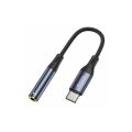 Type-C To 3.5mm Audio Converter Date Cables USB Headphone Jack Adapter AUX Cable. 
