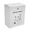 Apple_ 5W USB Power Adapter / Genuine A Grade Apple_ iPhone 3 PIN Charging Adapter / Plug. 