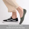 【WEJA】5 Pair Men Is Spring Summer Alphabet Slogan Popular Fashion Trend Comfortable College Prevent Heel Drop Wind Boat Weekend Socks. 