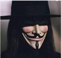 Anonymous Mask. 