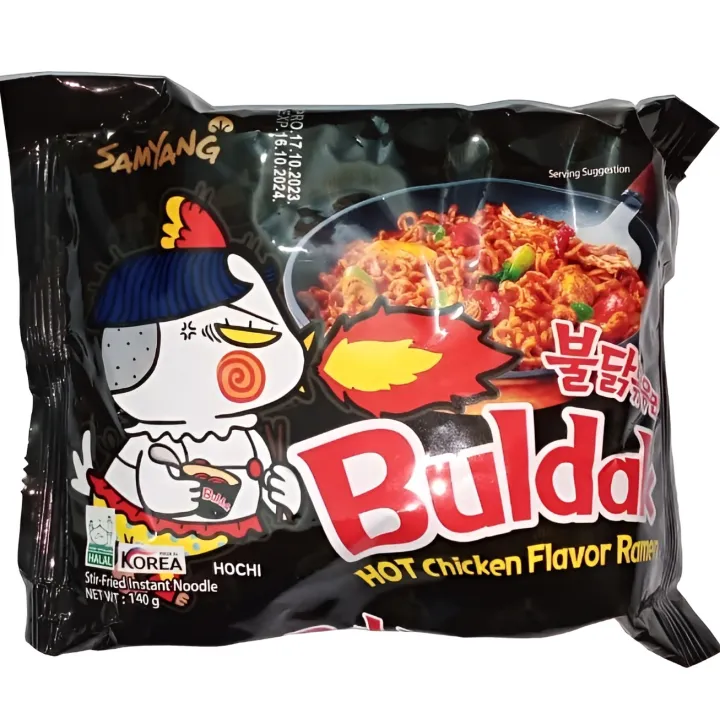 Samyang Buldak Hot chicken flavour ramen 140g