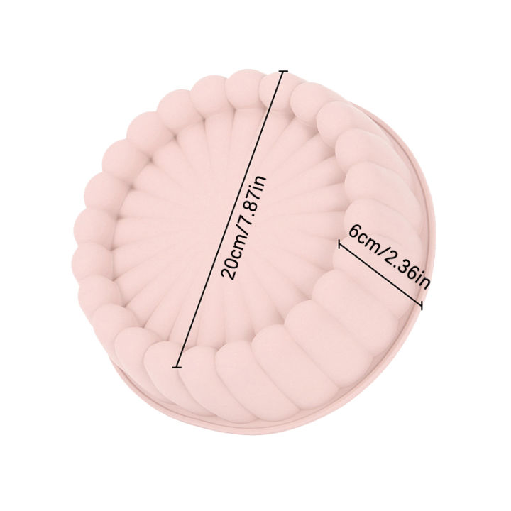 Silicone%20Round%20Baking%20Pan%20Charlotte%20Cakes%20Baking%20Pan%20Sponge%20Flan%20Mold%20Shortcake%20Baking%20Pan%20Kitchen%20Silicone%20Mould%20Queena%20-%20Image%202