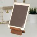 Wood Cell Phone Tablet Display .3x3x8.8inch Generic Smooth Edges Smartphone Holder for. 