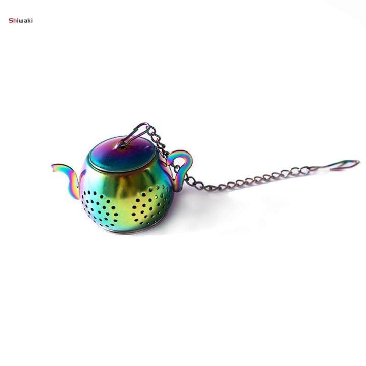 Tea%20Infuser%20with%20Chain%20Spice%20Leaf%20Filter%20Mesh%20Tea%20Strainer%20Multipurpose%20Reusable%20for%20Tea%20Room%20-%20Image%207