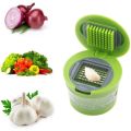 Garlic Cutter Garlic Press - Garlic Chopper - Mini Garlic Press. 
