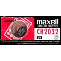 1pcs Maxell CR2032 3V Lithium 2032 Coin Battery CMOS Batter Lithium Battery. 