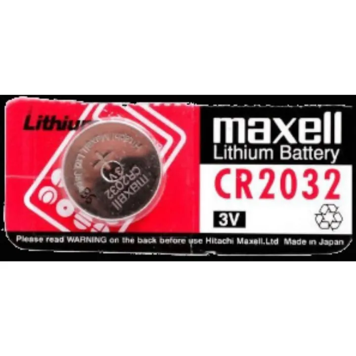 1pcs%20Maxell%20CR2032%203V%20Lithium%202032%20Coin%20Battery%20CMOS%20Batter%20Lithium%20Battery%20-%20Image%205