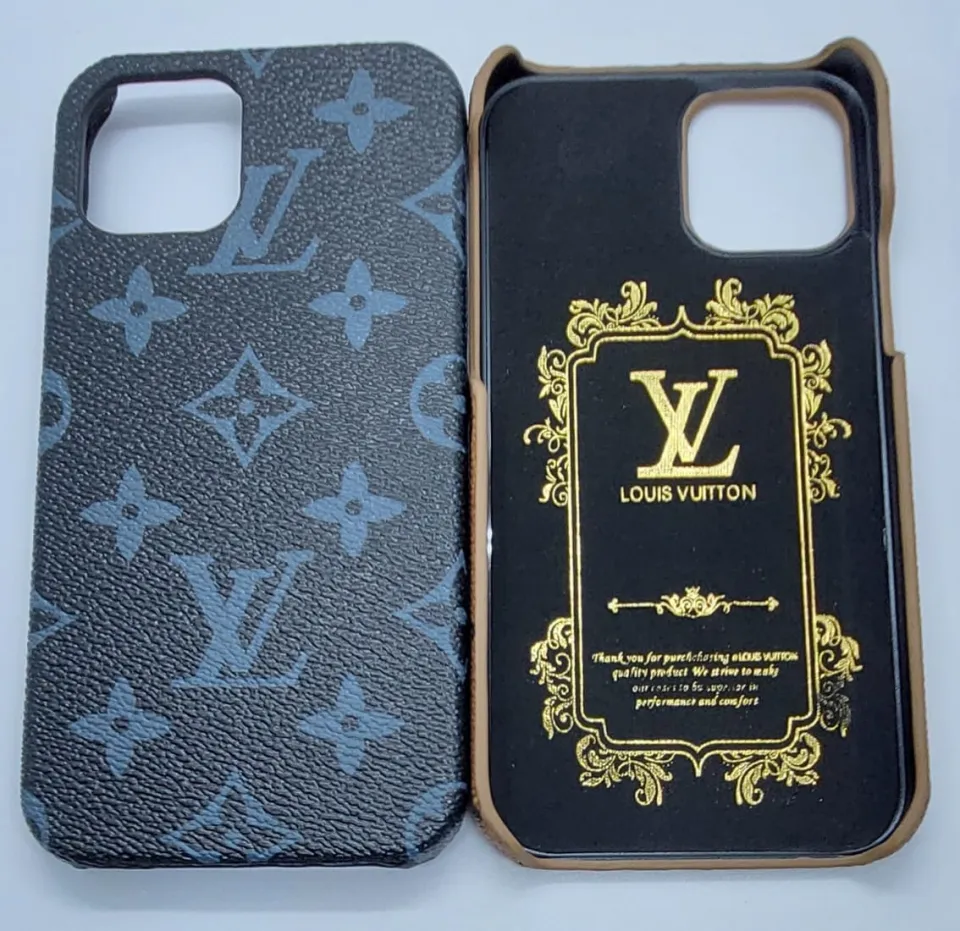 Louis Vuitton iPhone Luxury Back Cover For iPhone 12 Pro And