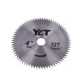 Circular Saw Blade General Purpose Cutting Blade Alloy Steel saw blade suitable for paper boards, plastic, and medium hard materials. 
