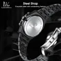 Waterproof Steel Band Sports Watch for men. 