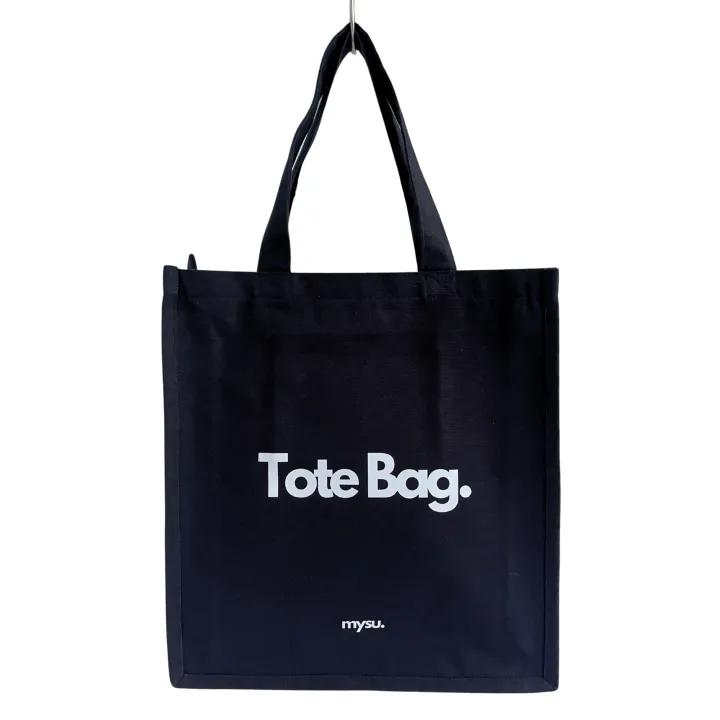 Heavy Duty Brown Eco Friendly Large Canvas Tote Bag with Zipper - 14.5 inches (L) * 3 inches (W) * 16 inches (H) - Holds up to 15kg