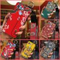 Wristband Anti-dust Phone Case For Kyocera Android One S6/Gratina KYV48 Silicone Back Cover protective Fashion Design. 