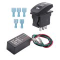 12V Universal 3-Wire Flash Controller W/Turn Signal Switch LED Light Flasher Blinker Relay for Boat Trucks Car ATV UTV. 