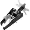 1 PCS Engine Overhead Valve Spring Compressor Valve Remover Installer Tool Universal Plastic+Metal Valve Spring Keeper Tool. 