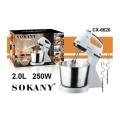 Sokany Hand Mixer with Bowl (Egg Beater). 