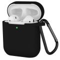 Airpods 1 2 i11 i12 Inpods 12 Case Pouch Silicone Cover with Hook - Soft High Quality Pouch for Earpods 178353785 STYLES-CMB (PVT) LTD. 