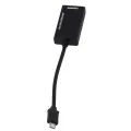 Micro-USB to HDMI Adapter 1080P HDMI Cable for Android Phone Tablet TV Support 192KHz Digital Audio. 
