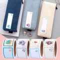 1Roll Cartoon Label Tape Name Sticker Multifunctional Label Sticker School Stationary Supplies. 