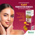 4rever Gold Pigmentation Remover Skin Brightener (Day Cream + Night Cream) - 25g. 