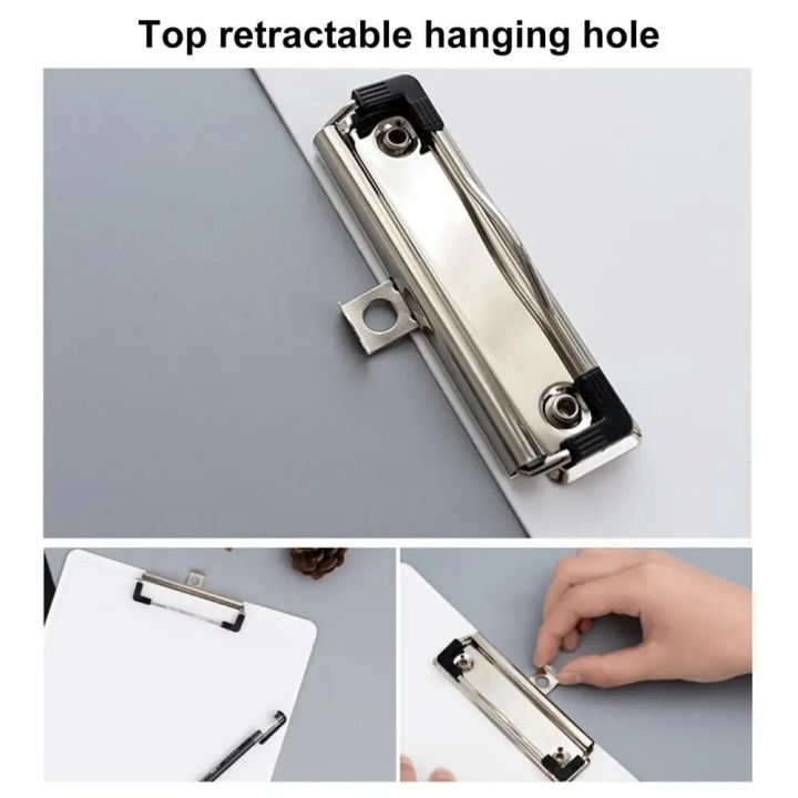 %E3%80%90HOT%E3%80%91%20Clip%20Writing%20Pad%20Multifunctional%20Hard%20Stationery%20Test%20Paper%20Clipboard%20A4%20A5%20A6%20File%20Folder%20Document%20Holder%20For%20Student%20-%20Image%205