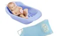 HIGH QUALITY Baby Bath Seat Bath Basin Stand Cover Guard Bath Tub Holder. 