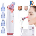 USB Rechargeable Electric Multifunctional Cleaning Instrument For acne, pimple skin treatment Blackhead Remover, Vacuum Acne, Acne Treatment, Cleaner Pore, Pore Shrinking Machine (Mfci). 