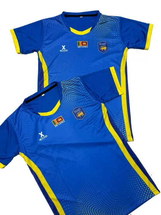 New%202025%20Sri%20Lanka%20Football%20Jersey%20Men%20Breathable%20Performance%20Sportswear%20-%20Image%204