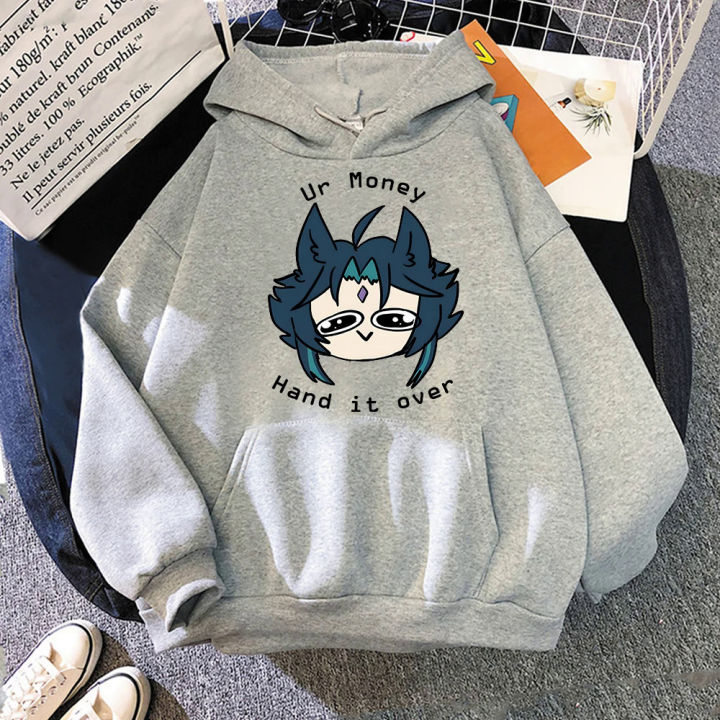Genshin%20Impact%20Kawaii%20Hoodie%20Womens%20Korean%20Style%20Tops%20Streetwear%20Anime%20Hoodies%20Harajuku%20Oversized%20Manga%20Xiao%20Sweatshirts%20Girls%20-%20Image%203