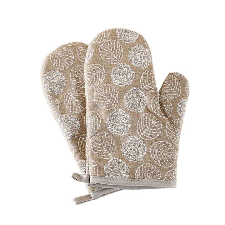 Durable Thickened Microwave Gloves Heat Resistance Anti-scald Oven ...