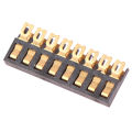 SMT Spring Battery Connector 2.0 MM Pitch 2 3 4 5 6 7 8 Pin Male Contact Power Charge Connector Contacts Gold Plated A JUE. 