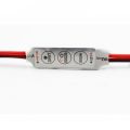 DC12V 24V Mini Led Controller Dimmer Flasher Blinker Driver to Control Single Color Led Strip Light. 