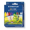 STAEDTLER® Noris 2240 Wax Crayon 8 Set. 