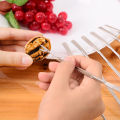 1pcs Stainless Steel Seafood Pick Multifunction Shellfish Fork Kitchen Gadget. 