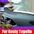 【Folio & Light】Car Windshield Dashboard Sound Insulation Seal Sealing Rubber Strip Auto Noise Seal Tape Accessories Interior For Geely Tugella. 