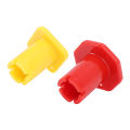 Yellow Semi Truck Parking Brake Knob Red Trailer Air Brake Knob Threaded Type 25110977 Push Pull Valves for Semi Truck Trailer. 