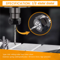 ER11 CNC Collet Chucks Tool Bits Holder 1/8 Inch (3.175mm) 4mm 6mm. 