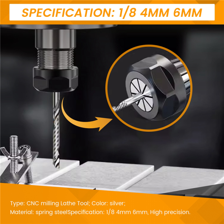 Kqueebee%20ER11%20CNC%20Collet%20Chucks%20Tool%20Bits%20Holder%201/8%20Inch%20(3.175mm)%204mm%206mm%20-%20Image%202